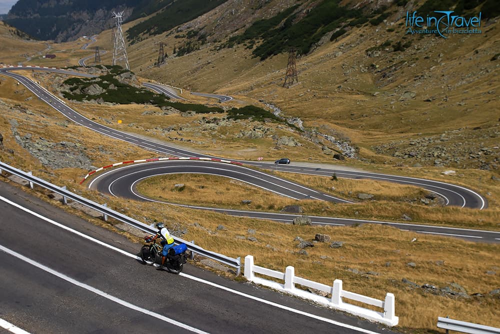 transfagarasan in transilvania