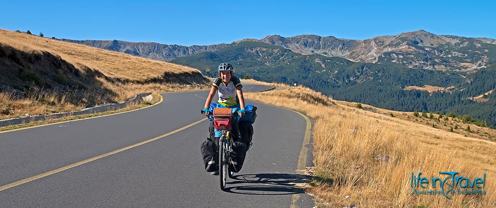 transalpina in bici in romania