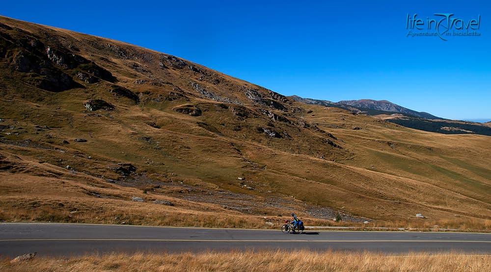 transalpina in bici