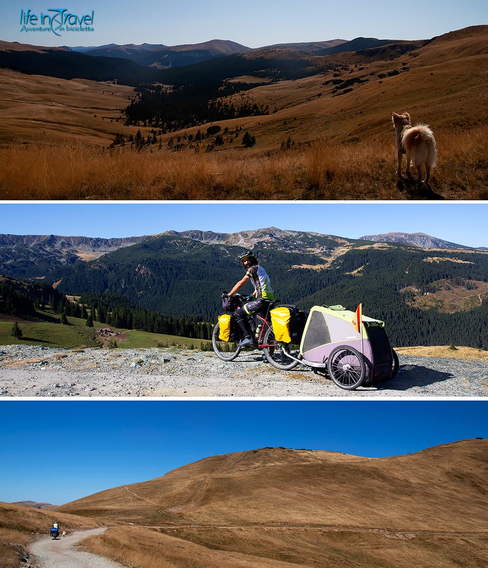 transalpina in bici