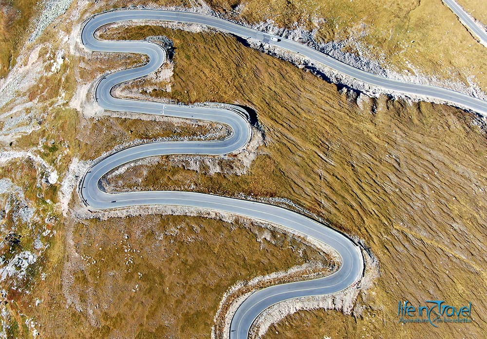 transalpina romania in bici
