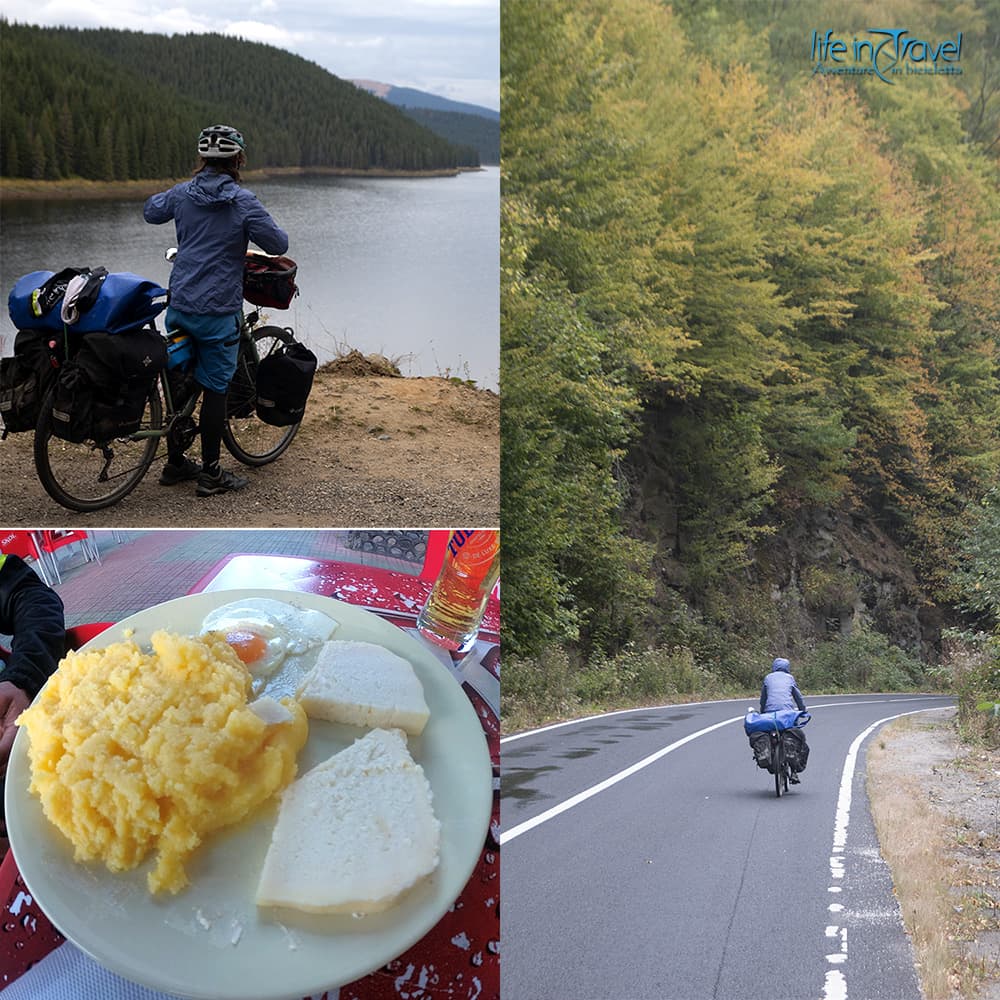 transalpina romania in bici
