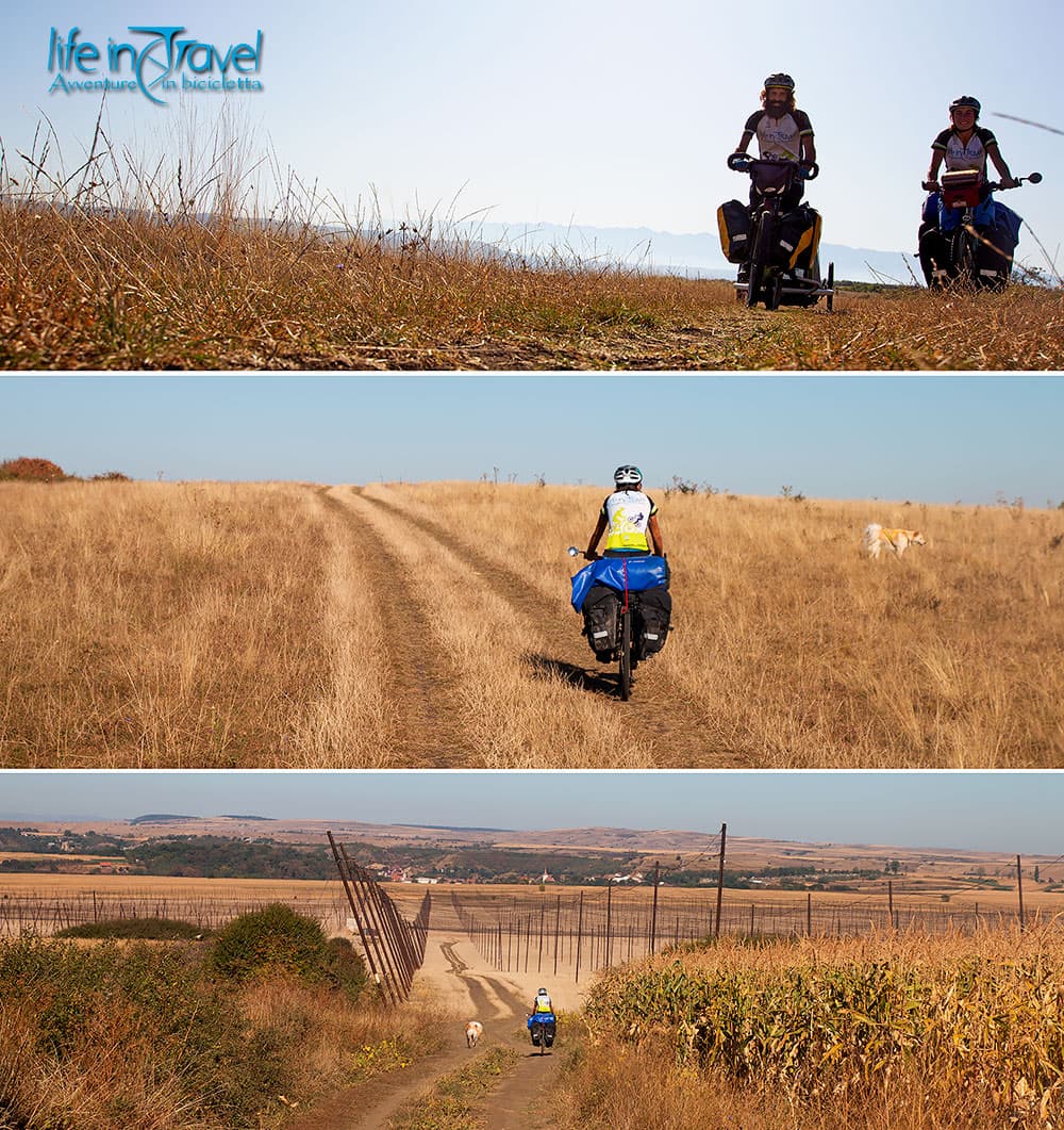 Romania in bici in transilvania