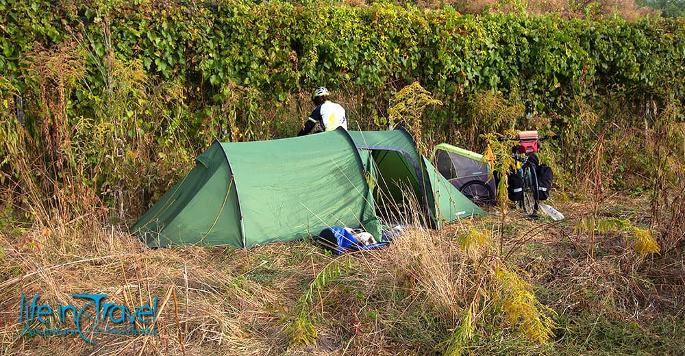 campeggio libero in transilvania