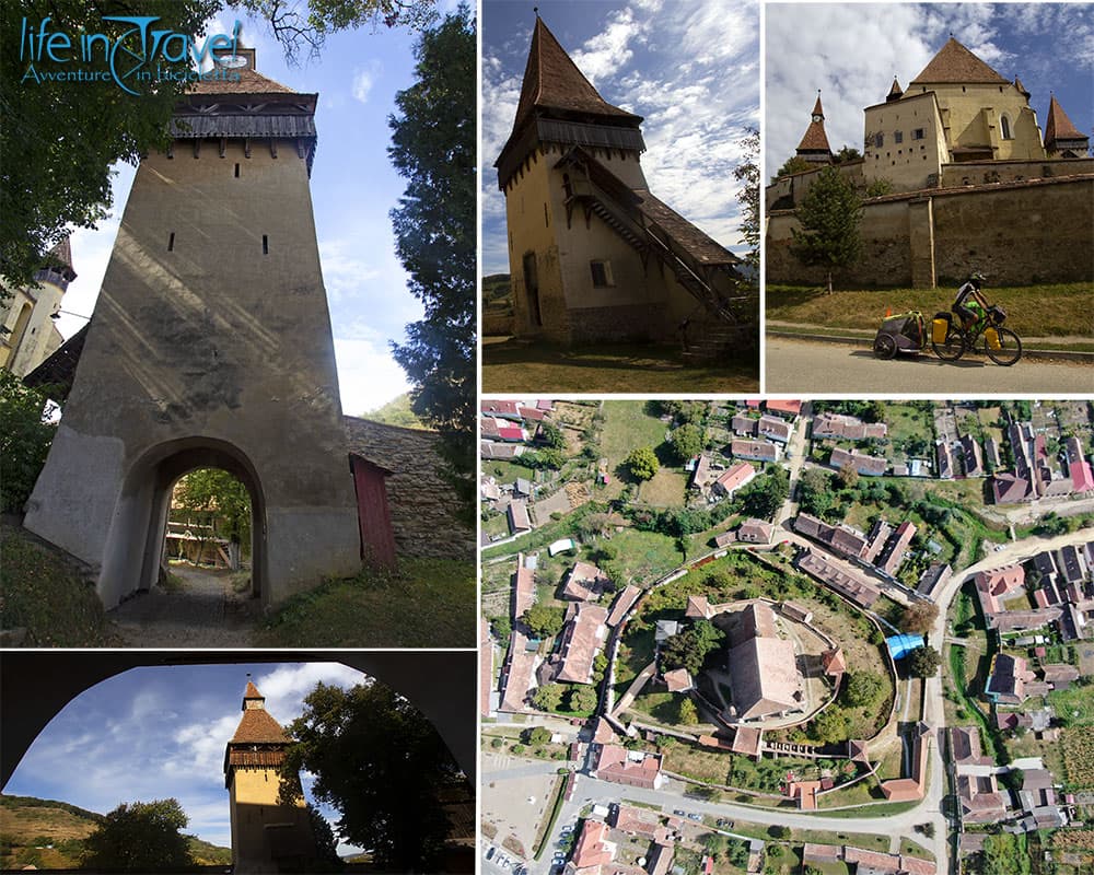 fortezza biertan