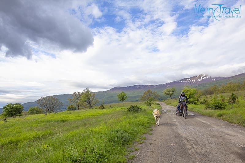 attraversando il pollino