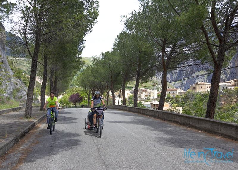 piccoli cicloviaggiatori crescono