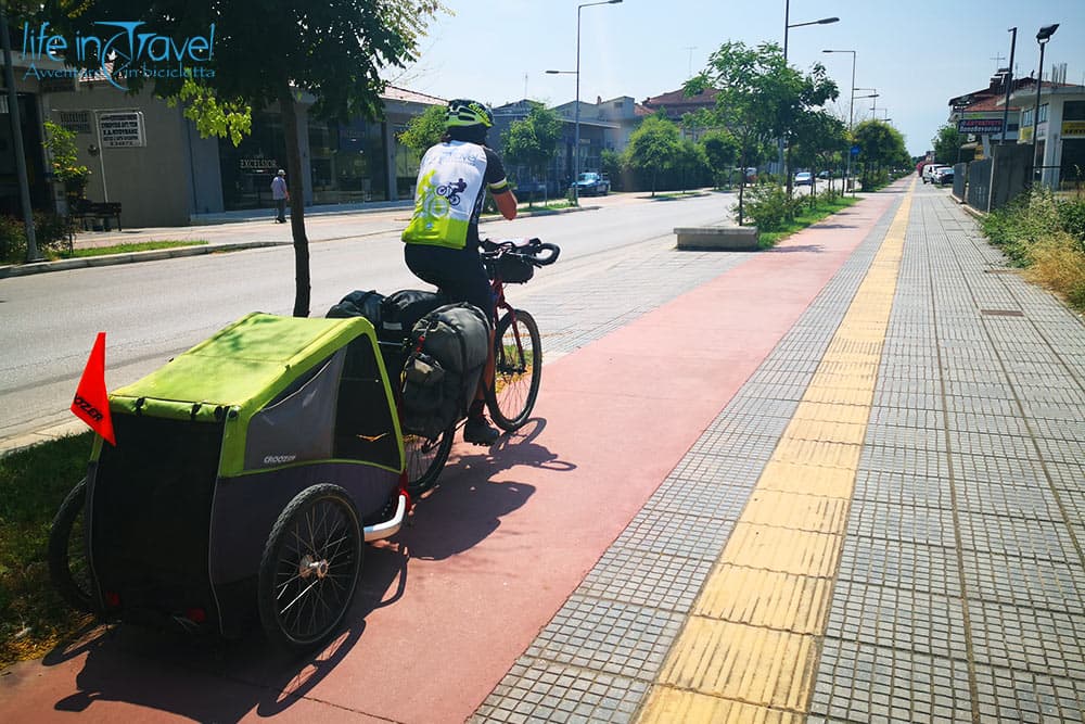 ciclabile trikala