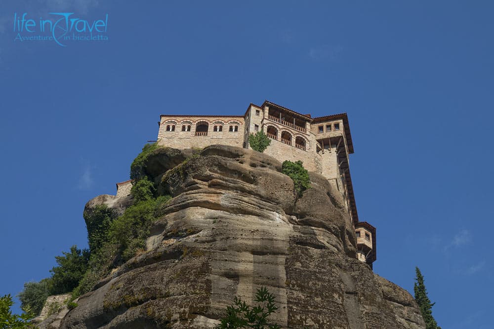 meteore monastero sospeso