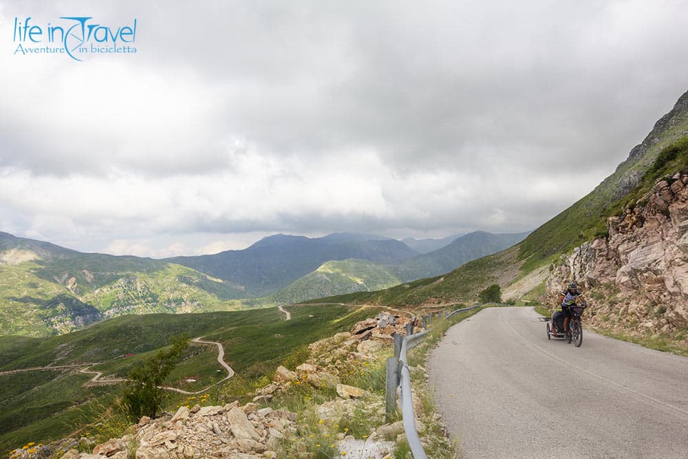 scalata passo tzoumerka