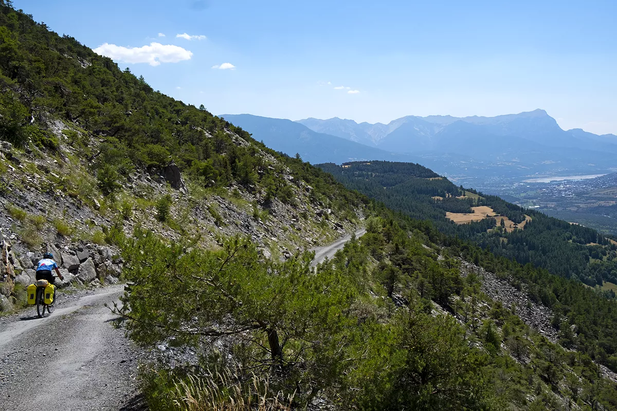 discesa col du valbelle
