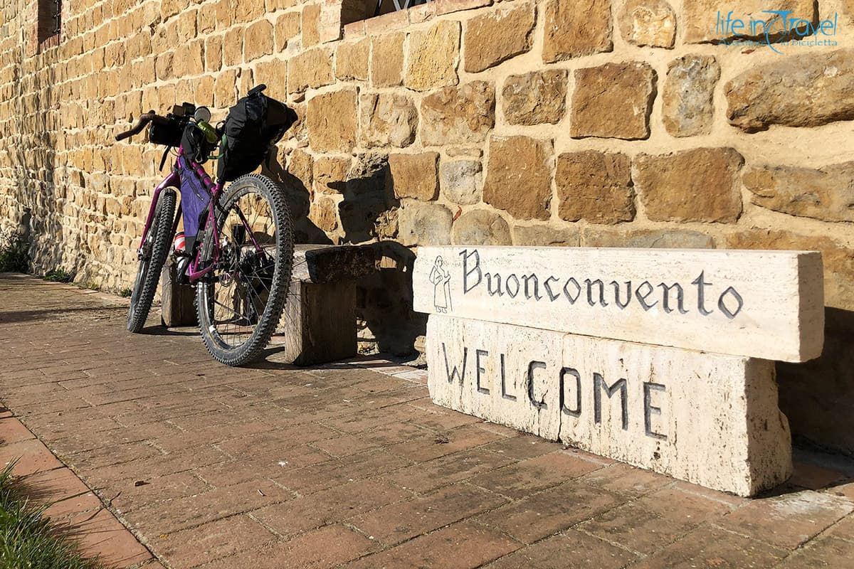 Buonconvento bici