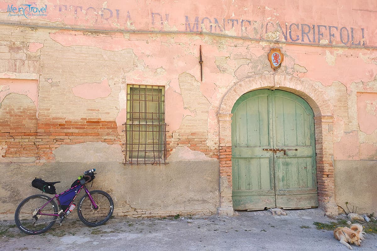 Val d'Orcia in bici - Monterongriffoli