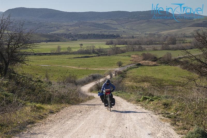 tuscia in bici