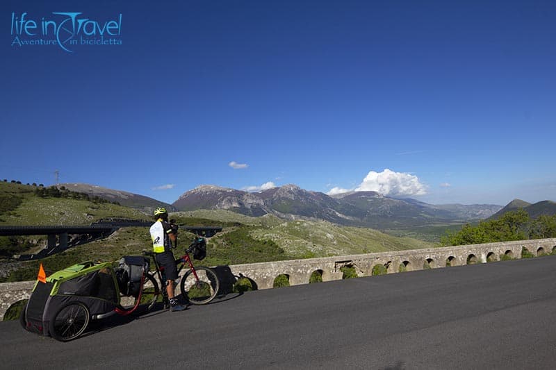 parco nazionale del pollino sopra morano