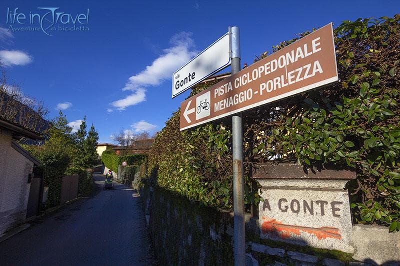 indicazioni menaggio porlezza