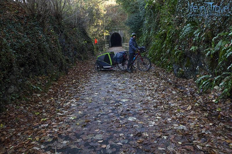 veccia ferrovia in bici
