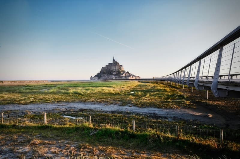 mont saint michel Paul Henri