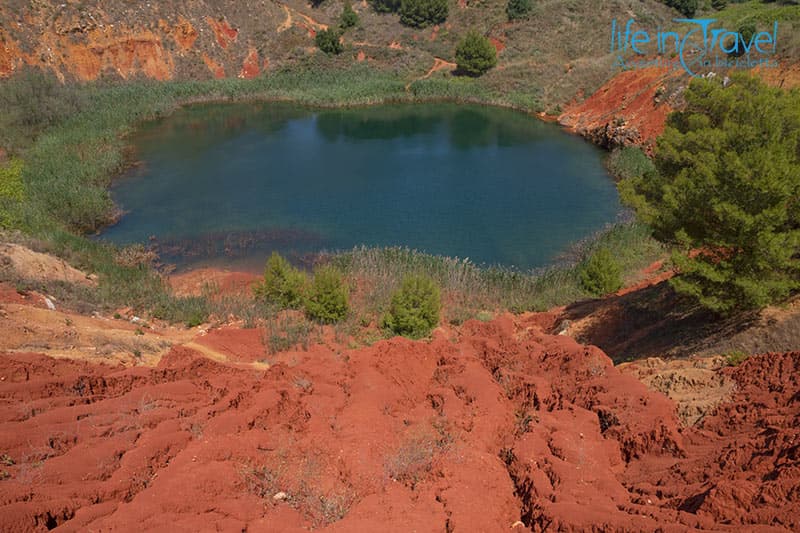 cava di bauxite