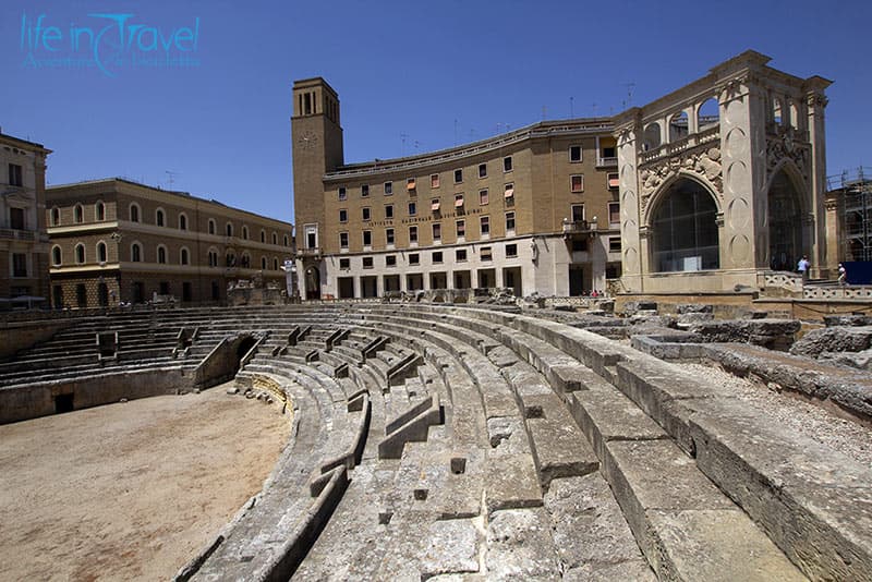 lecce anfiteatro
