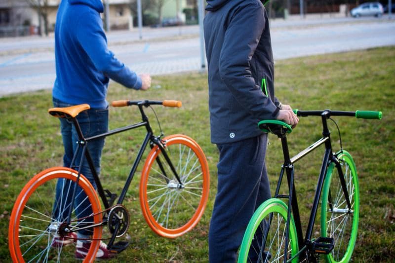 bici scatto fisso