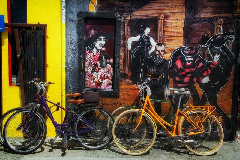 haight ashbury san francisco bici