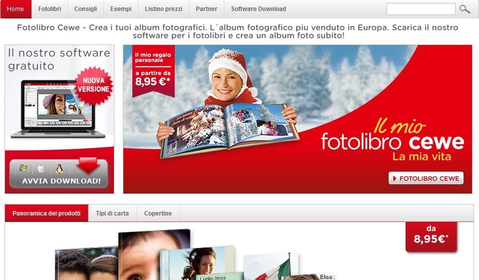Scaricare il software