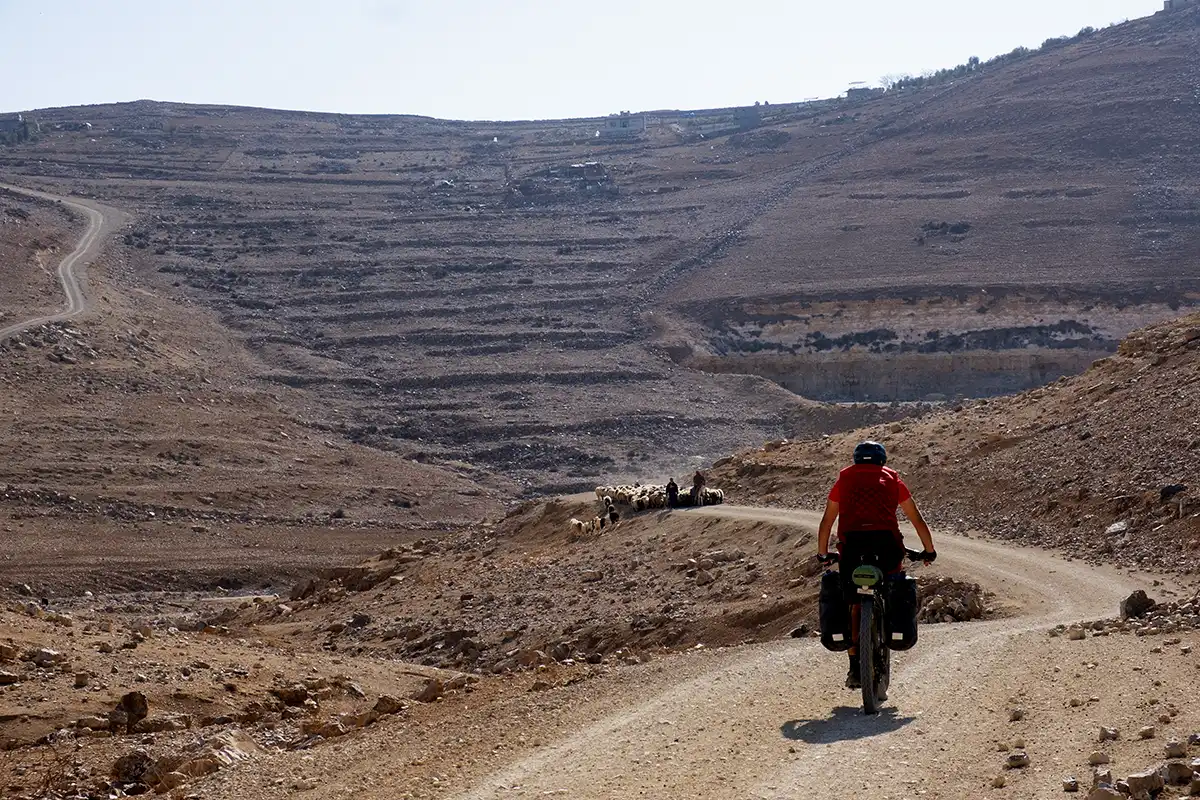 mistakes not to make bike touring bike