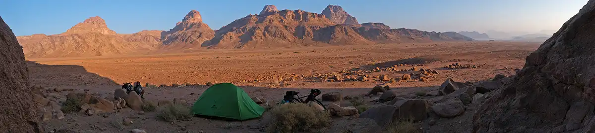 wadi rhum mistakes not to make cycle touring