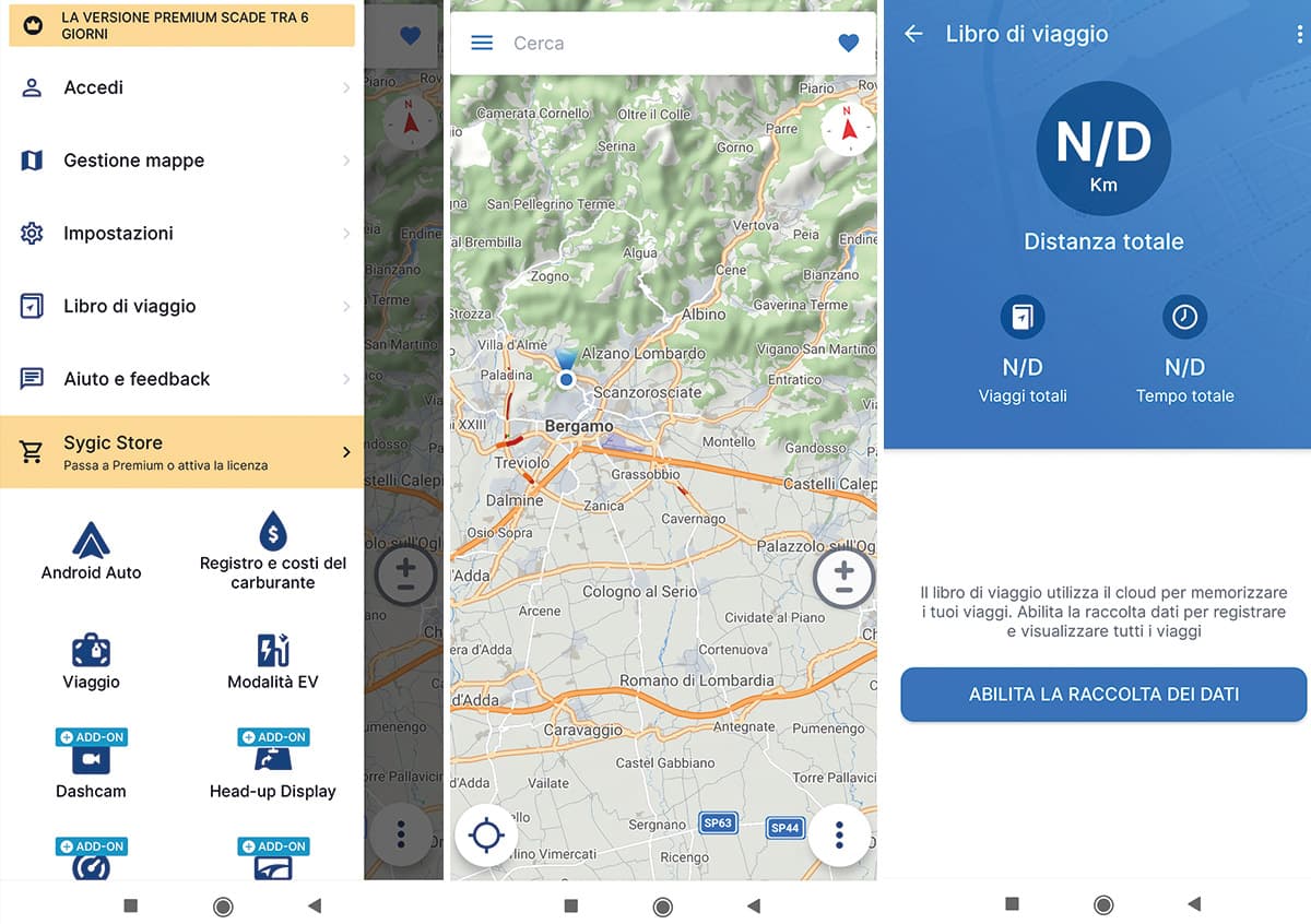 APP GPS sygic