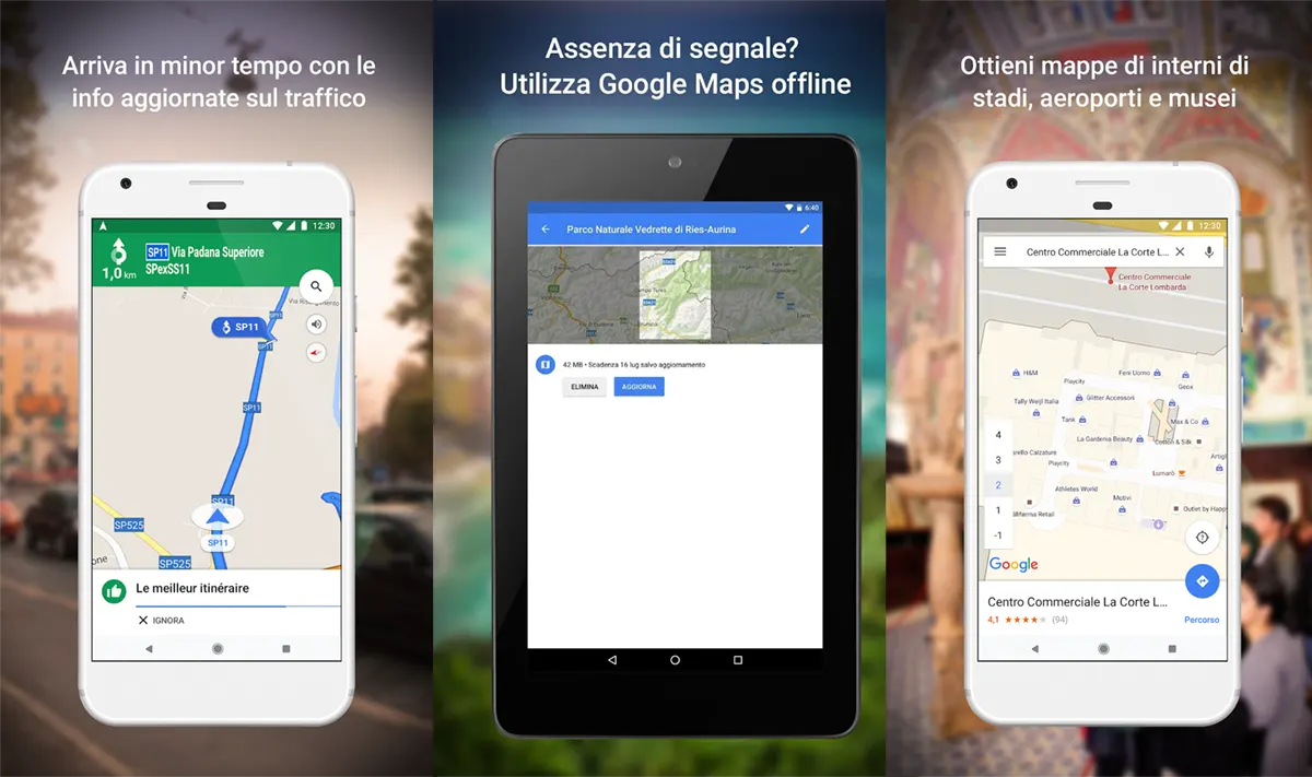 Google Maps screenshot