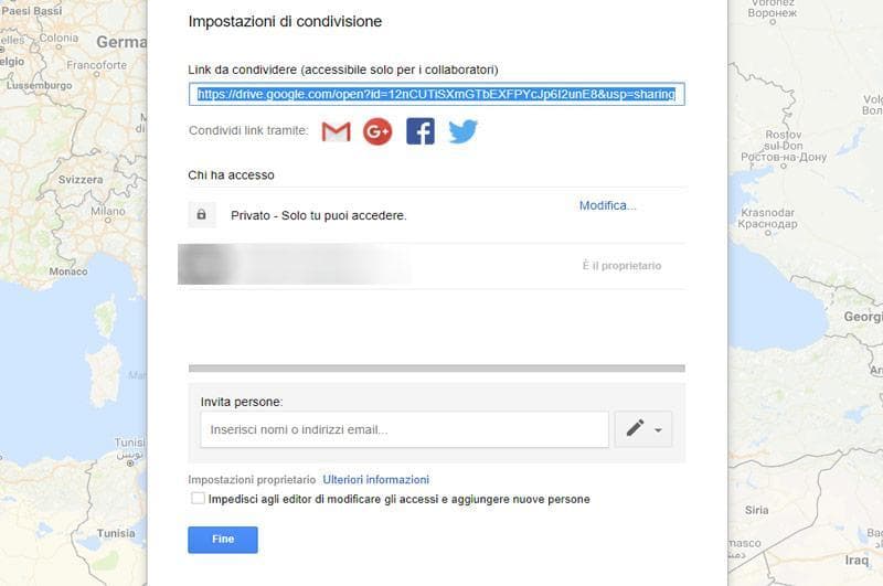condividi