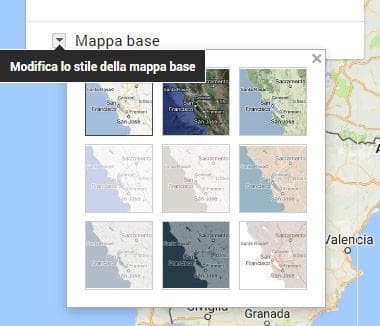 mappa base