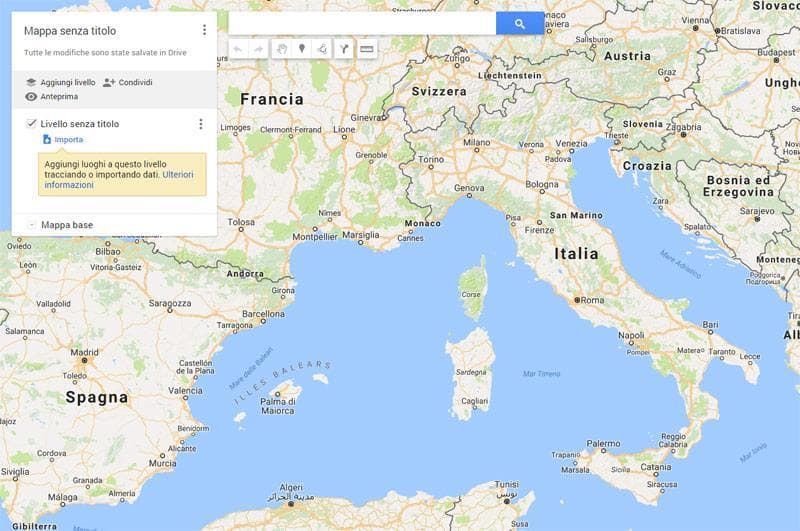 mappa senza titolo