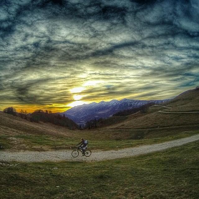 fotografare mtb instagram