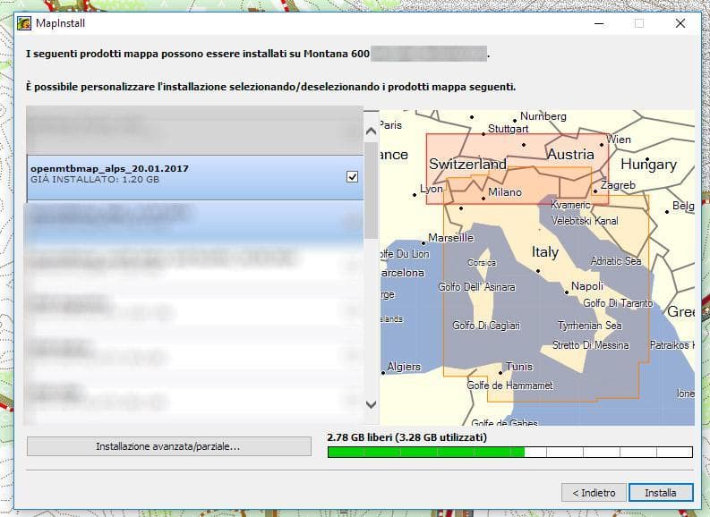 installa mappe 2