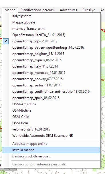 installa mappe