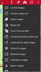 voci mappa