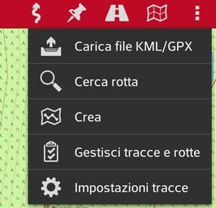 voci tracce