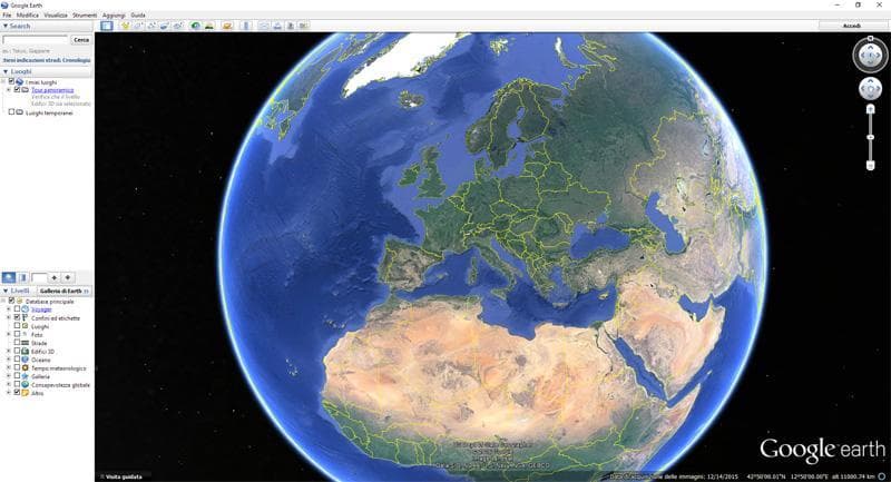 google earth