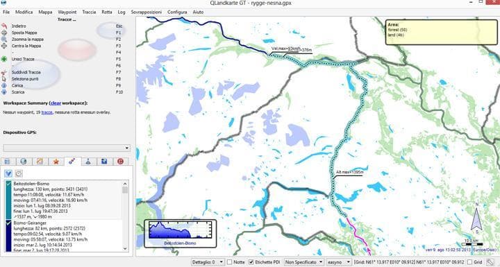 mappa qlandkarte