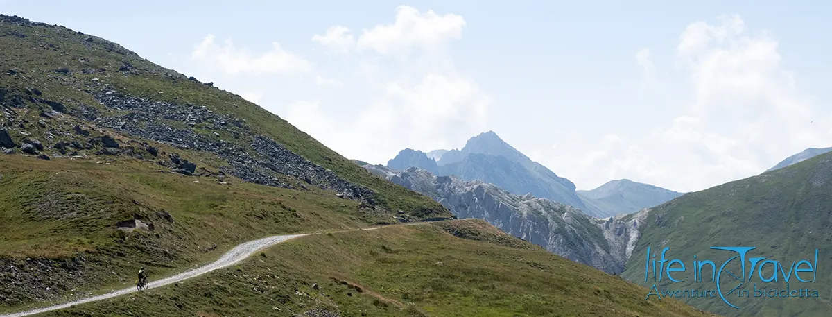 altopiano della gardetta in bici badia