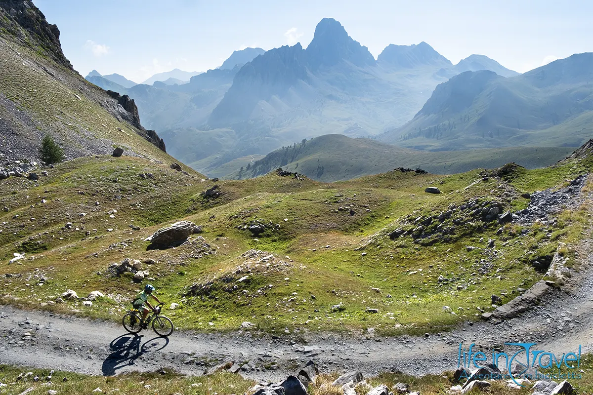 altopiano della gardetta in bici
