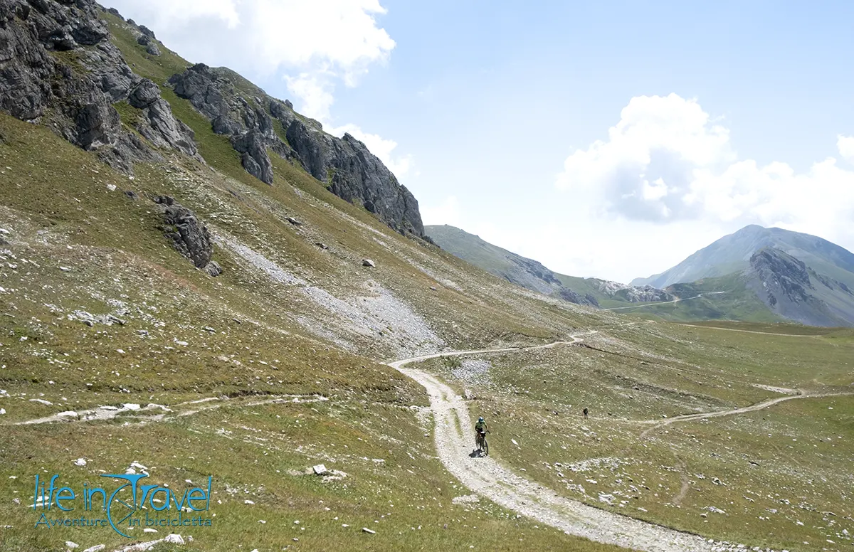 colle antoccia altopiano della gardetta in bici