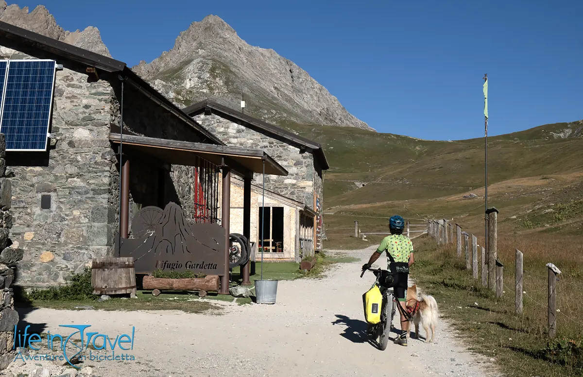 rifugio gardetta in bici