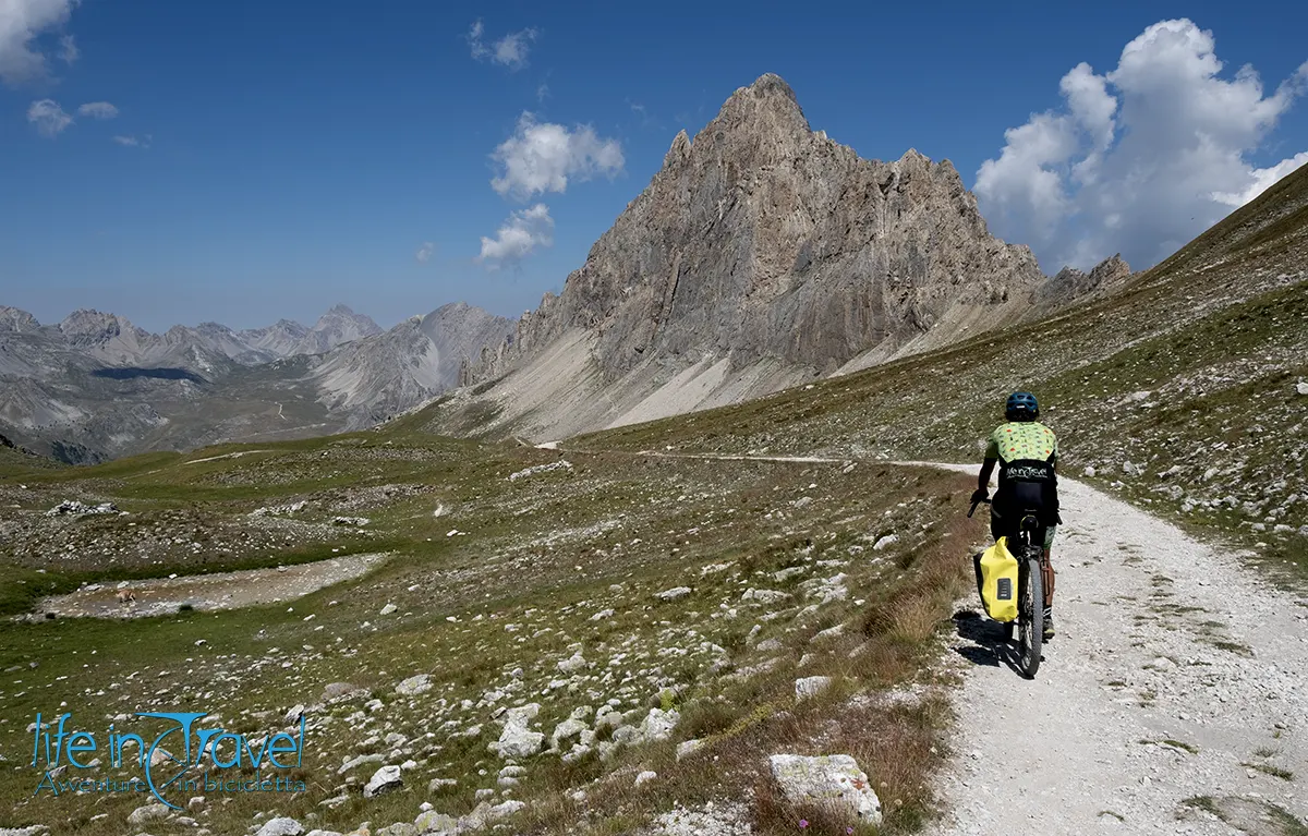 Gardetta in bici