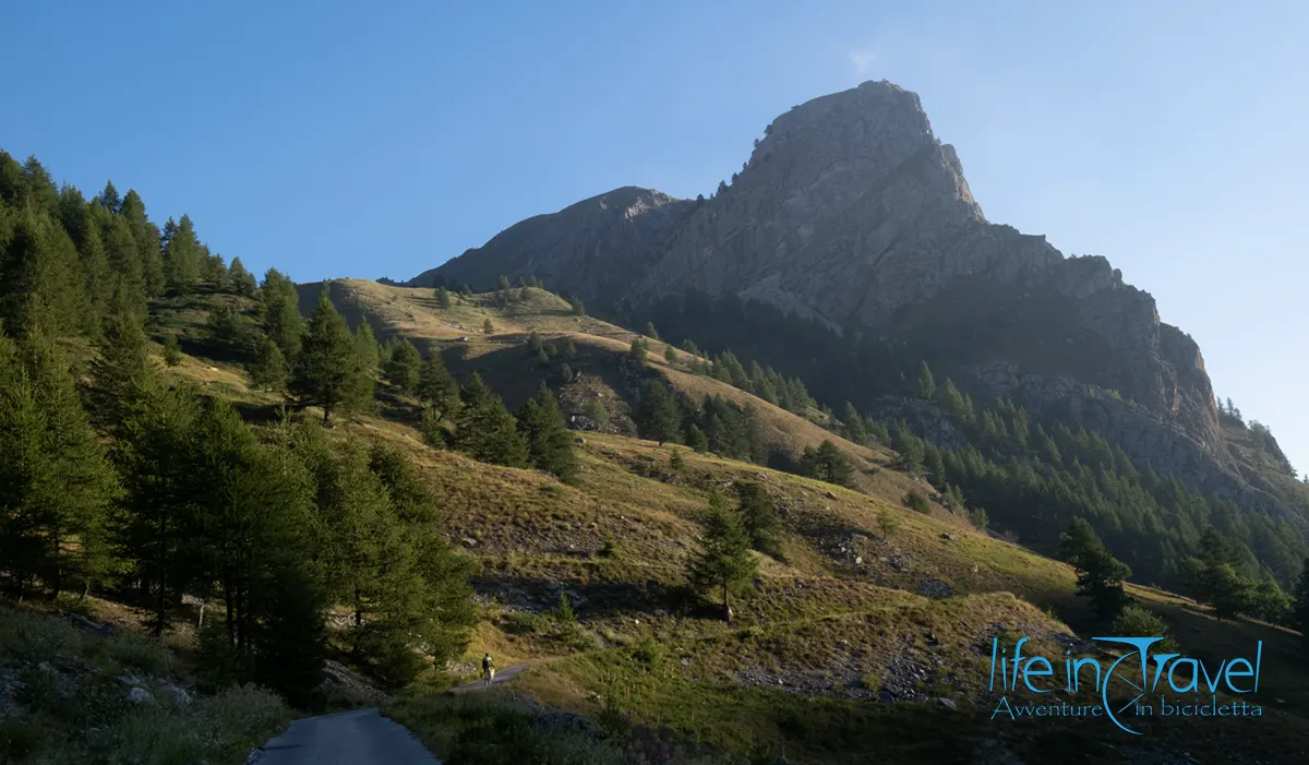 valle maira altopiano della gardetta in bici