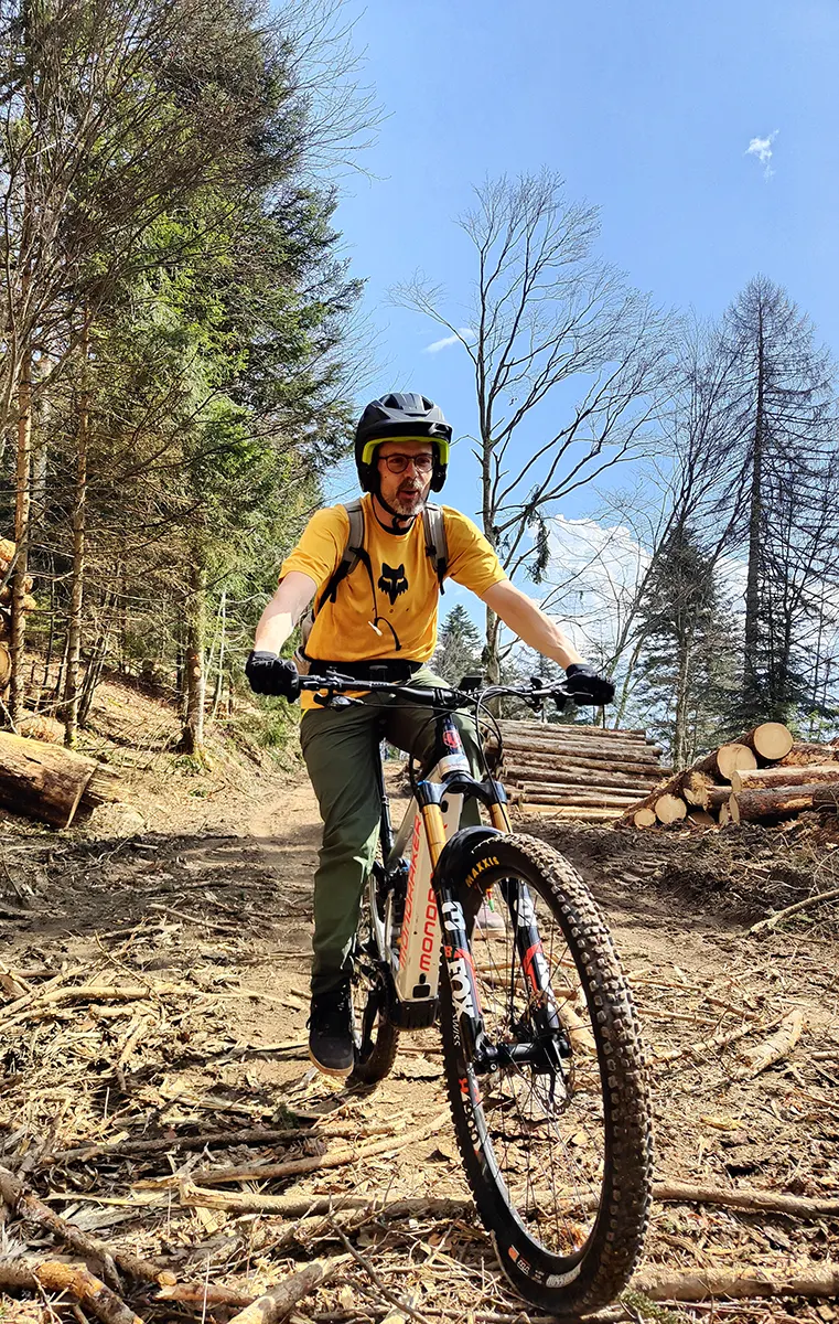 vetriolo salita mountain bike malga Broi