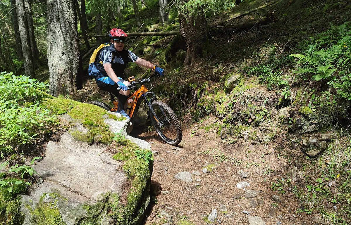 trail verso gobbera