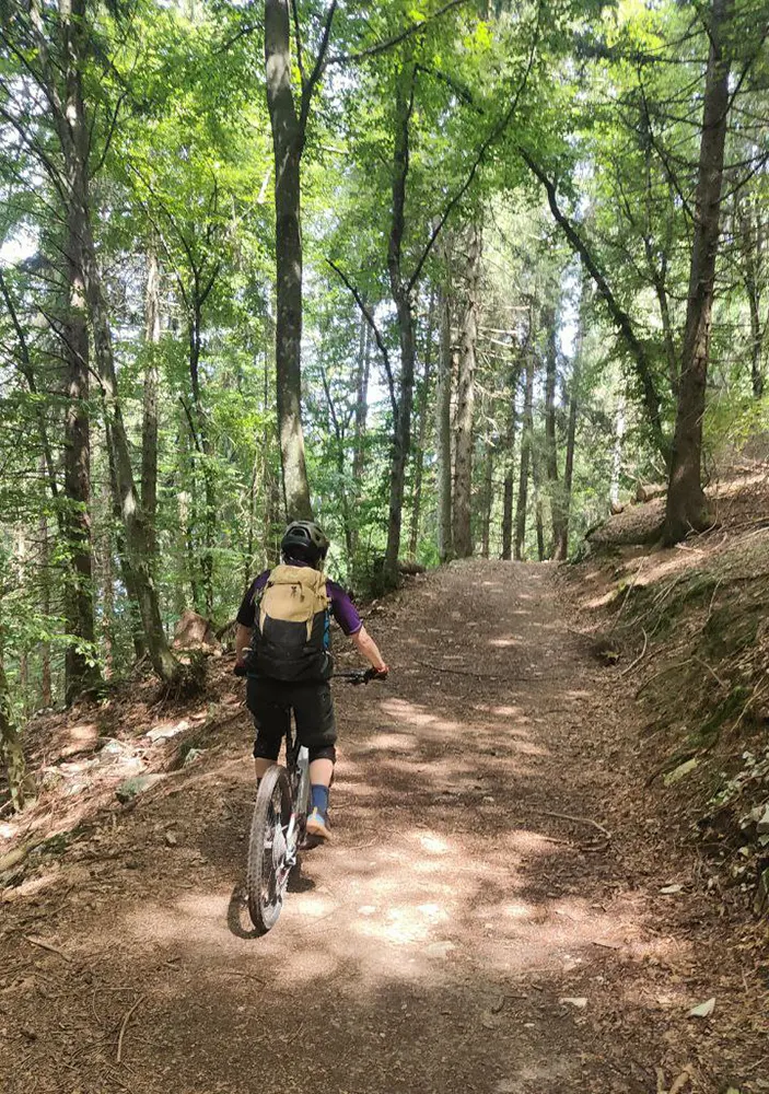 bondone giro della selva
